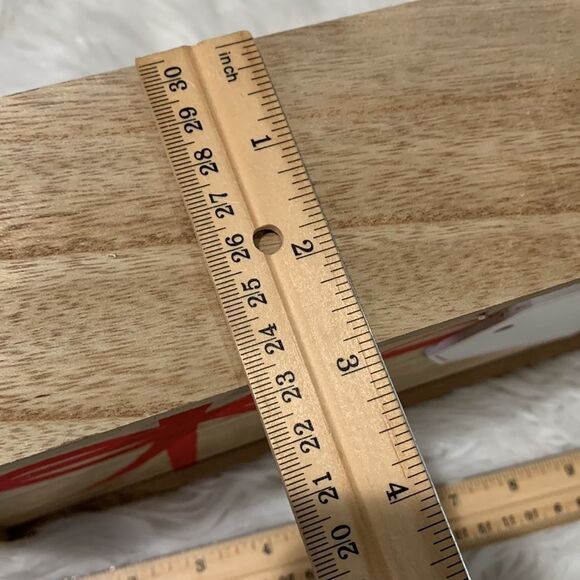 WOODEN Gift Box New Unused slide off cover - Picture 10 of 10